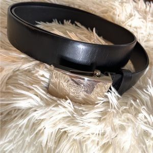 PRADA leather belt used condition
